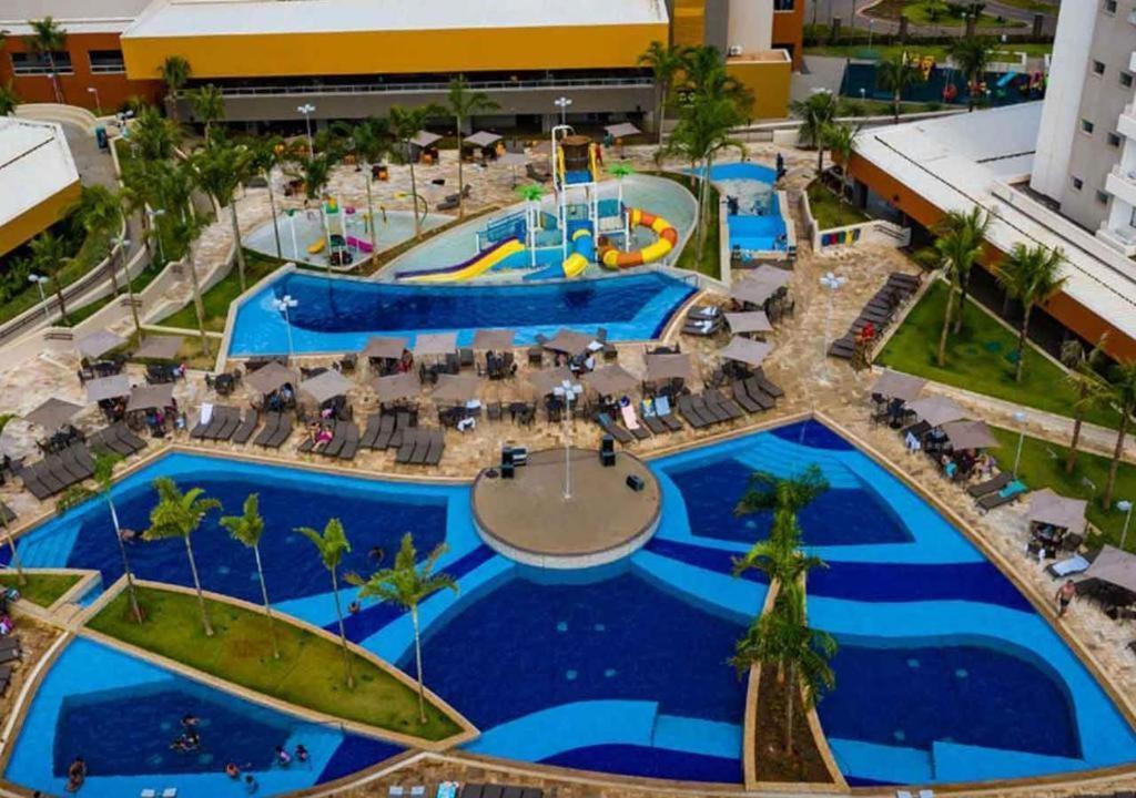 Solar das Águas Resort Olímpia Esterno foto