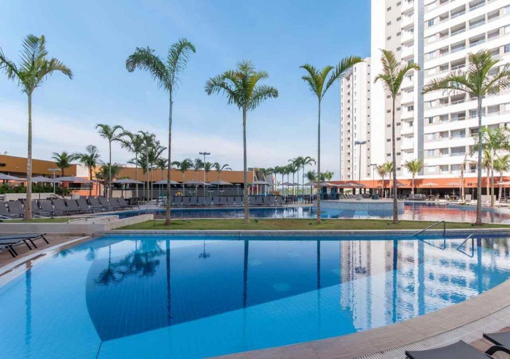 Solar das Águas Resort Olímpia Esterno foto