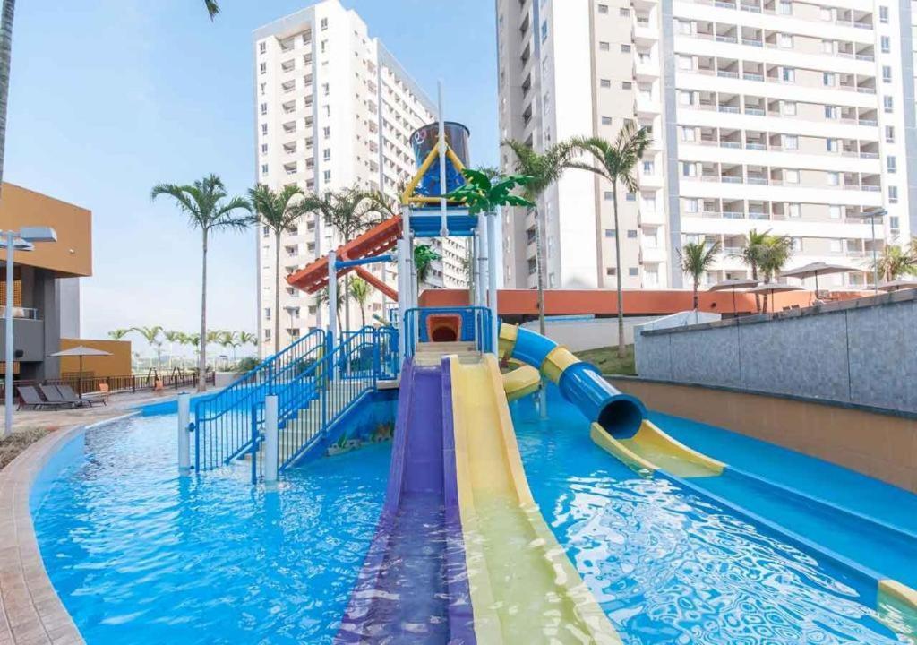 Solar das Águas Resort Olímpia Esterno foto