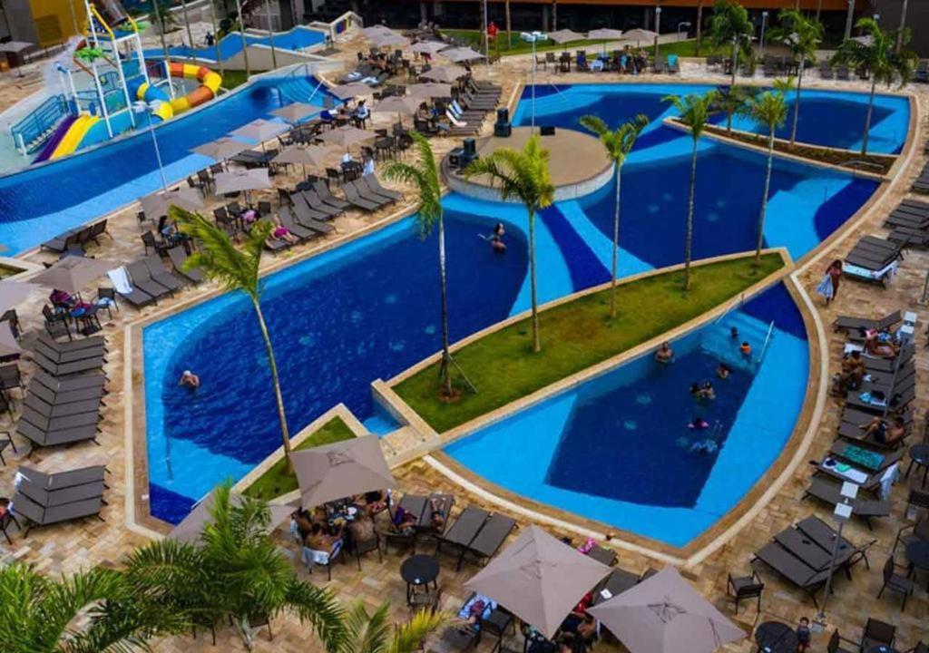 Solar das Águas Resort Olímpia Esterno foto