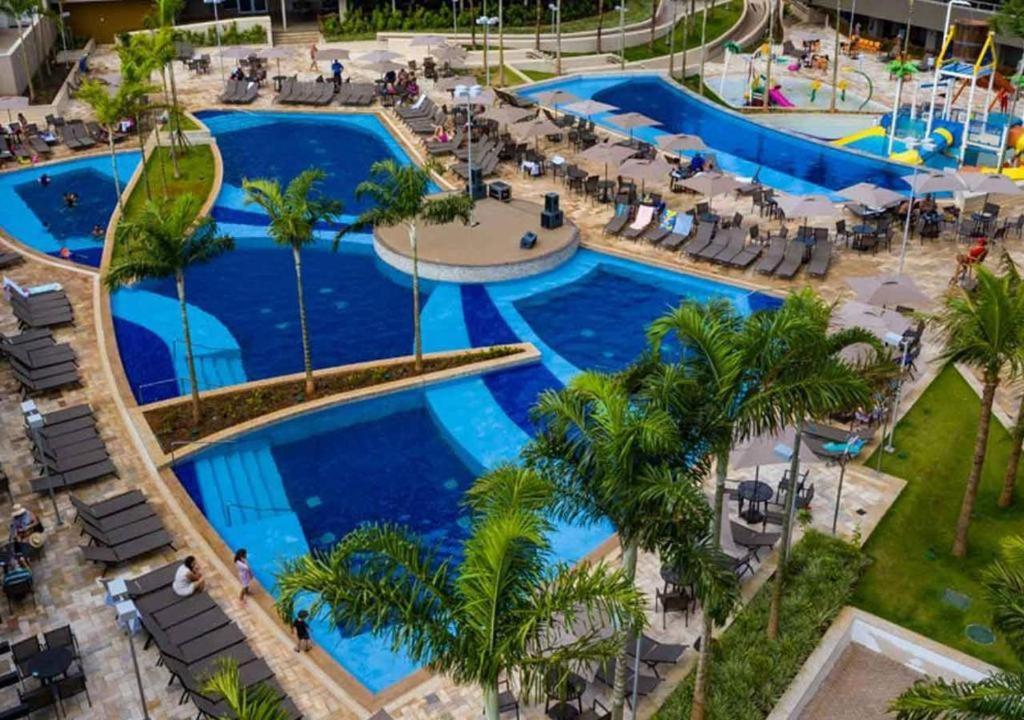 Solar das Águas Resort Olímpia Esterno foto