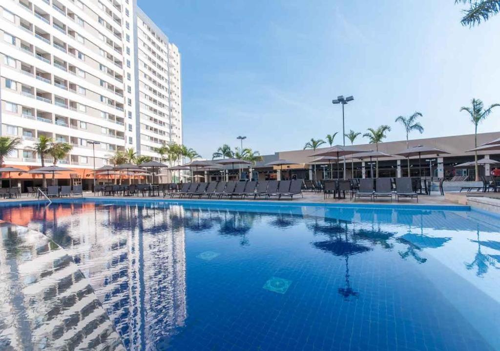 Solar das Águas Resort Olímpia Esterno foto