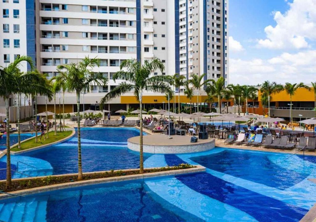 Solar das Águas Resort Olímpia Esterno foto